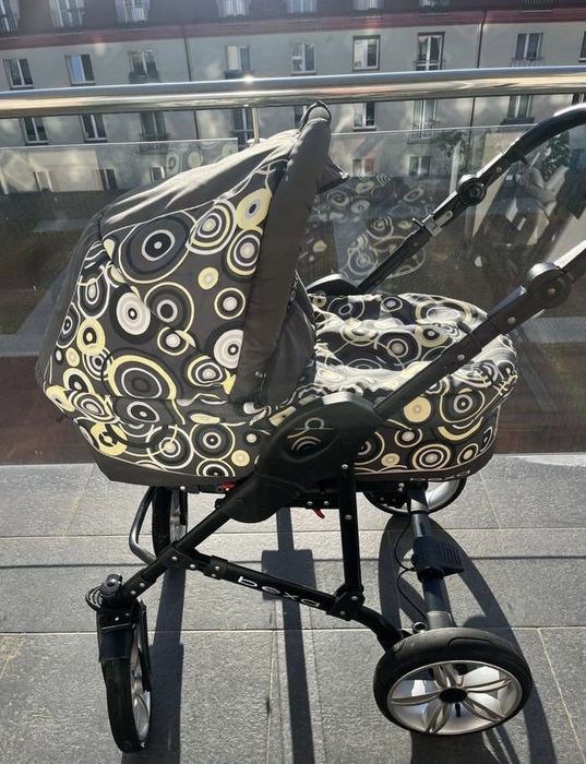 Wózek dziecięcy 3w1 Bexa