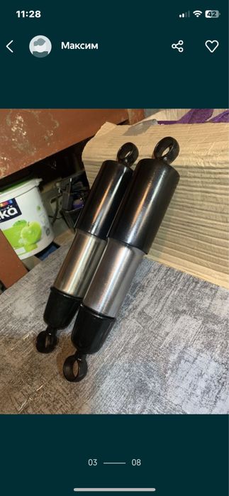 Амортизатори иж-56,планета -2