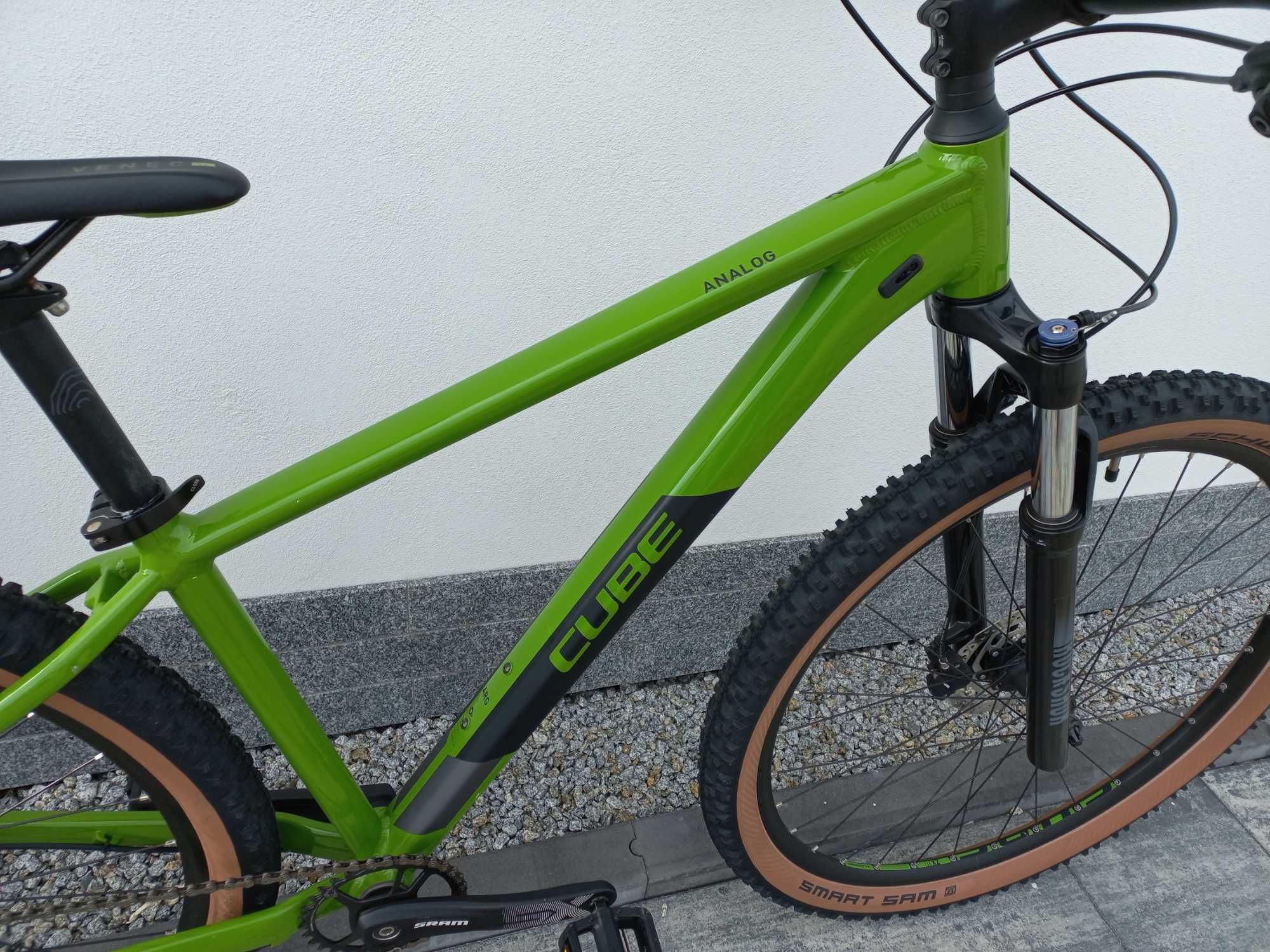 MTB * CUBE ANALOG * 17'' * SRAM SX 1x12 * Rock Shox * stan bdb !