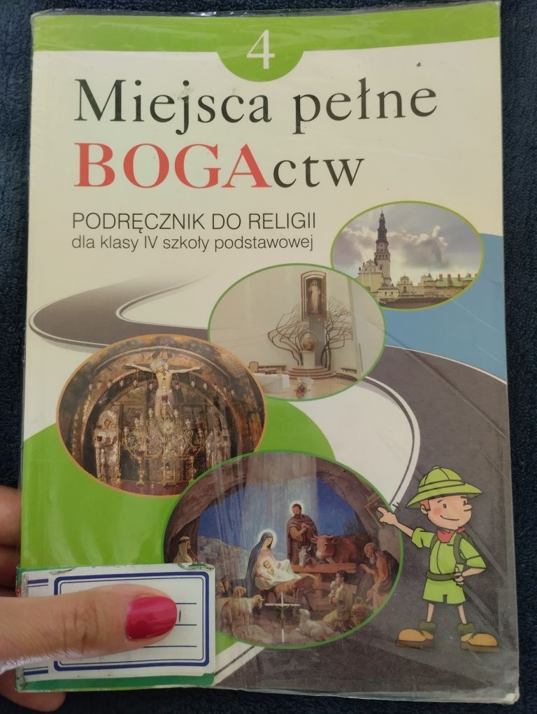 Miejsca pełne BOGActw, religia kl. 4