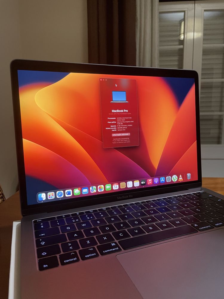 MacBook 13 PRO 2017 + adaptador HyperDrive