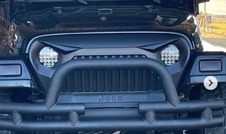 Zderzak wrangler YJ TJ - nowy