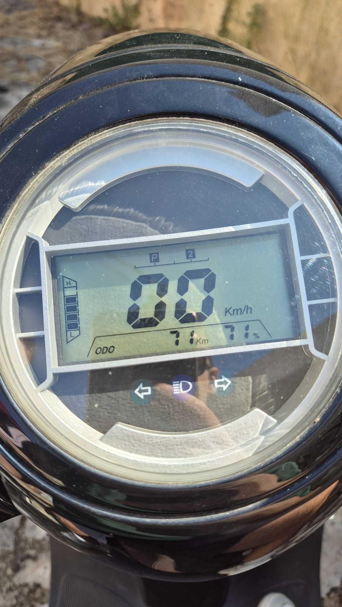 Mota Eletrica de Garagem como nova