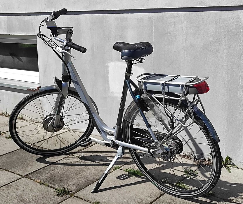 Rower elektryczny Sparta w bdb stanie-OKAZJA!