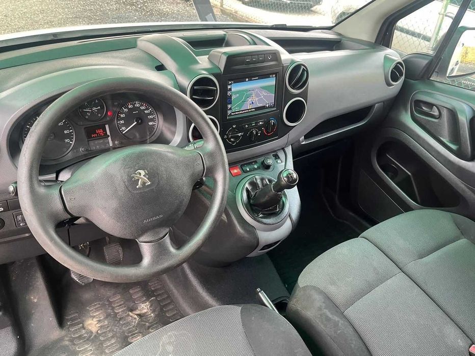 Peugeot Partner 1.6 BlueHDi Outdoor