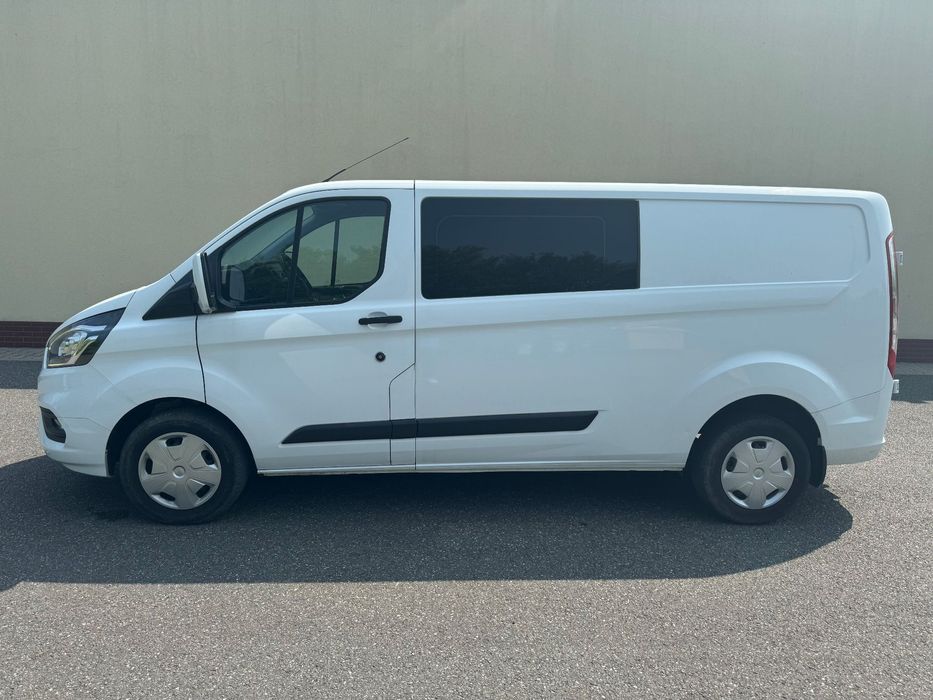 Ford Transit Custom Transit Custom VAT23% hak 6os Krajowy Pierwszy właścicel GWARANCJA