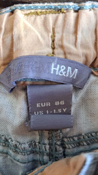 Calças criança bebé 12/18 meses