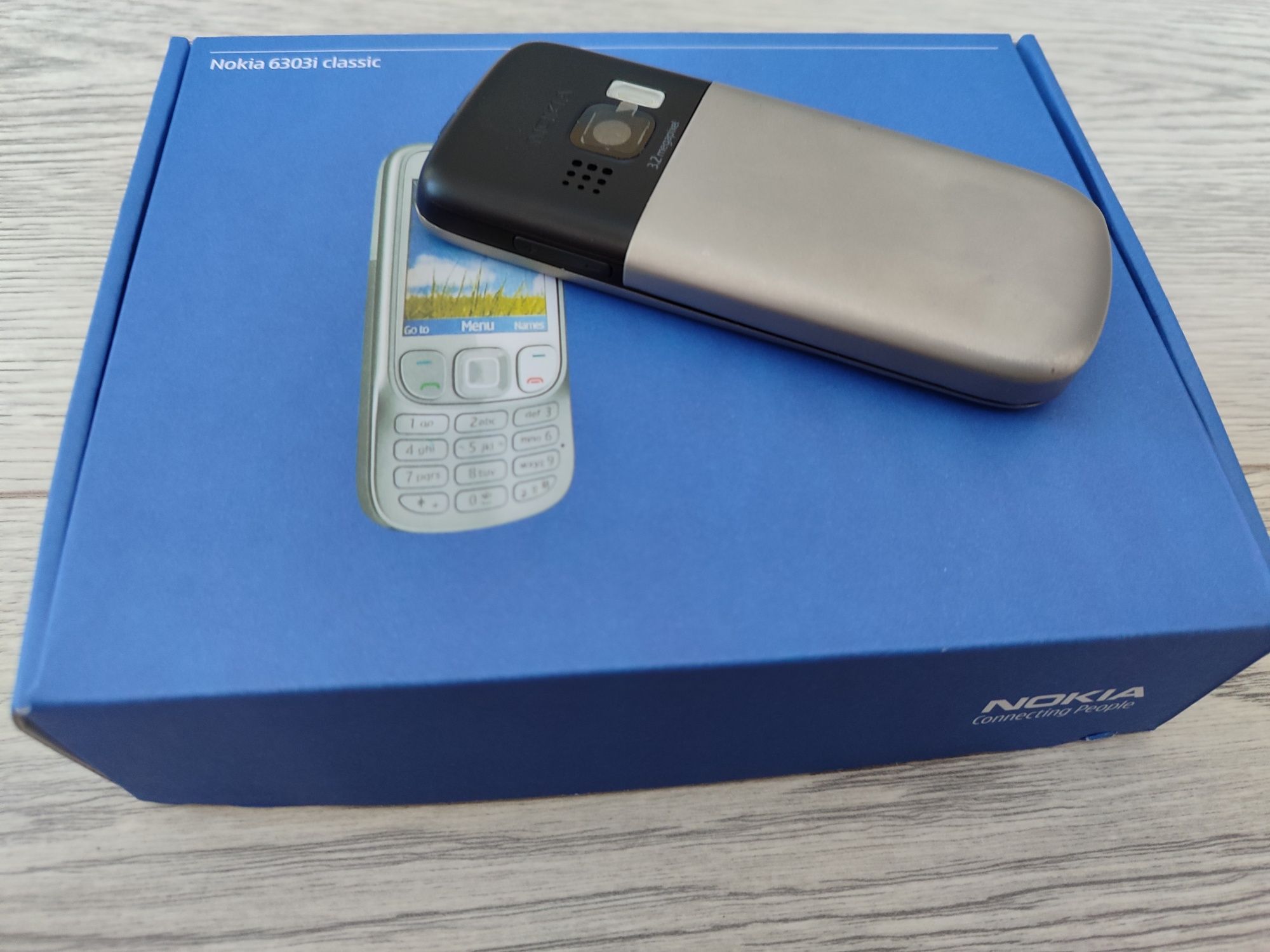 Мобільний телефон Nokia 6303i Silver Оригінал Угорщина