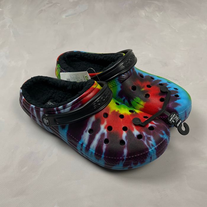 Оригінал Crocs утеплені,на хутрі.Теплі крокси чоловічі,жіночі,дитячі