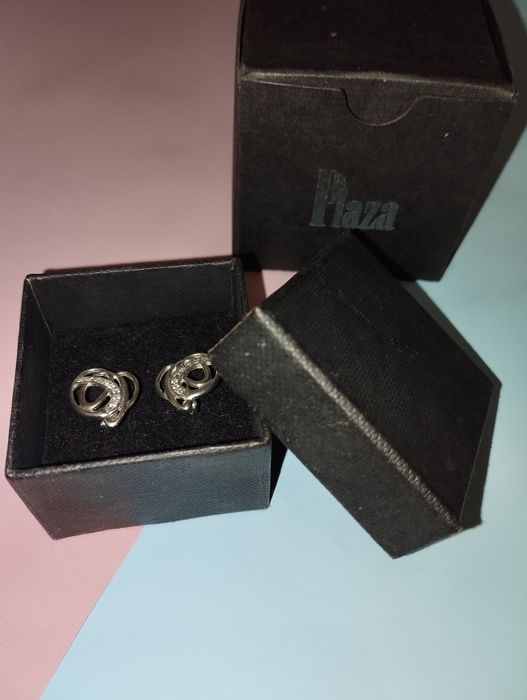 Серебряные серьги 925 пр.