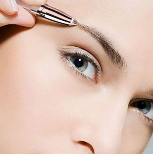 Женский триммер эпилятор для бровей Flawless Brows