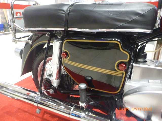 MZ ES 250 TROPHY po renowacji