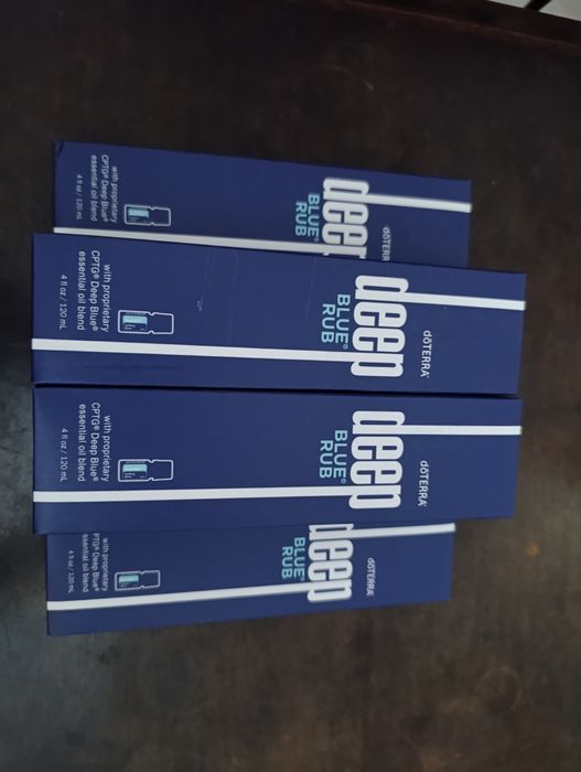 Pomada Deep blue Rub Doterra