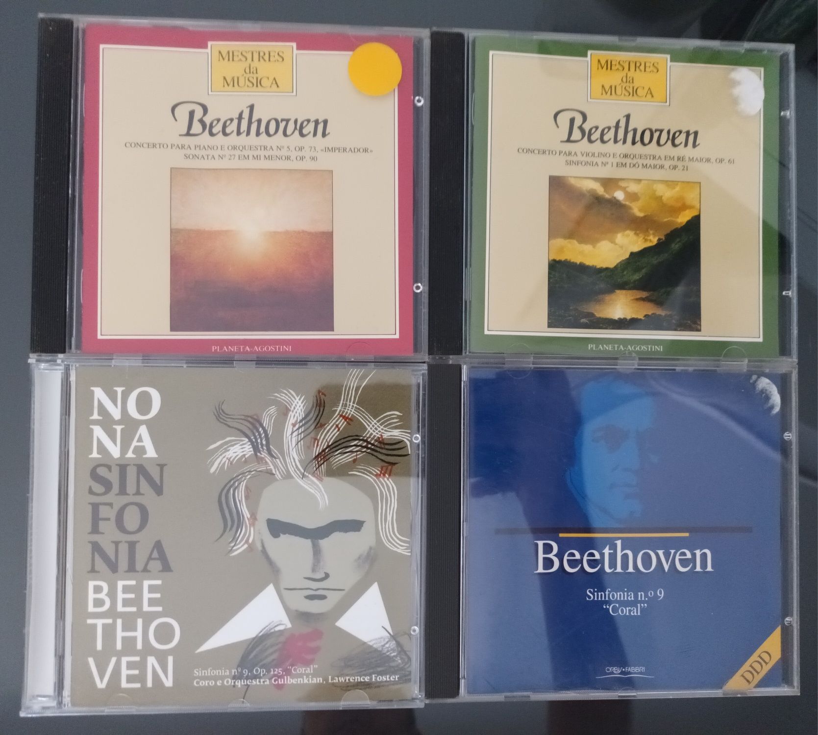 4 cds Ludwig Beethoven