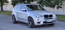 BMW X5 E70 M57 235KM po dużym serwisie # 2 kpl opon # 20" # m pakiet
