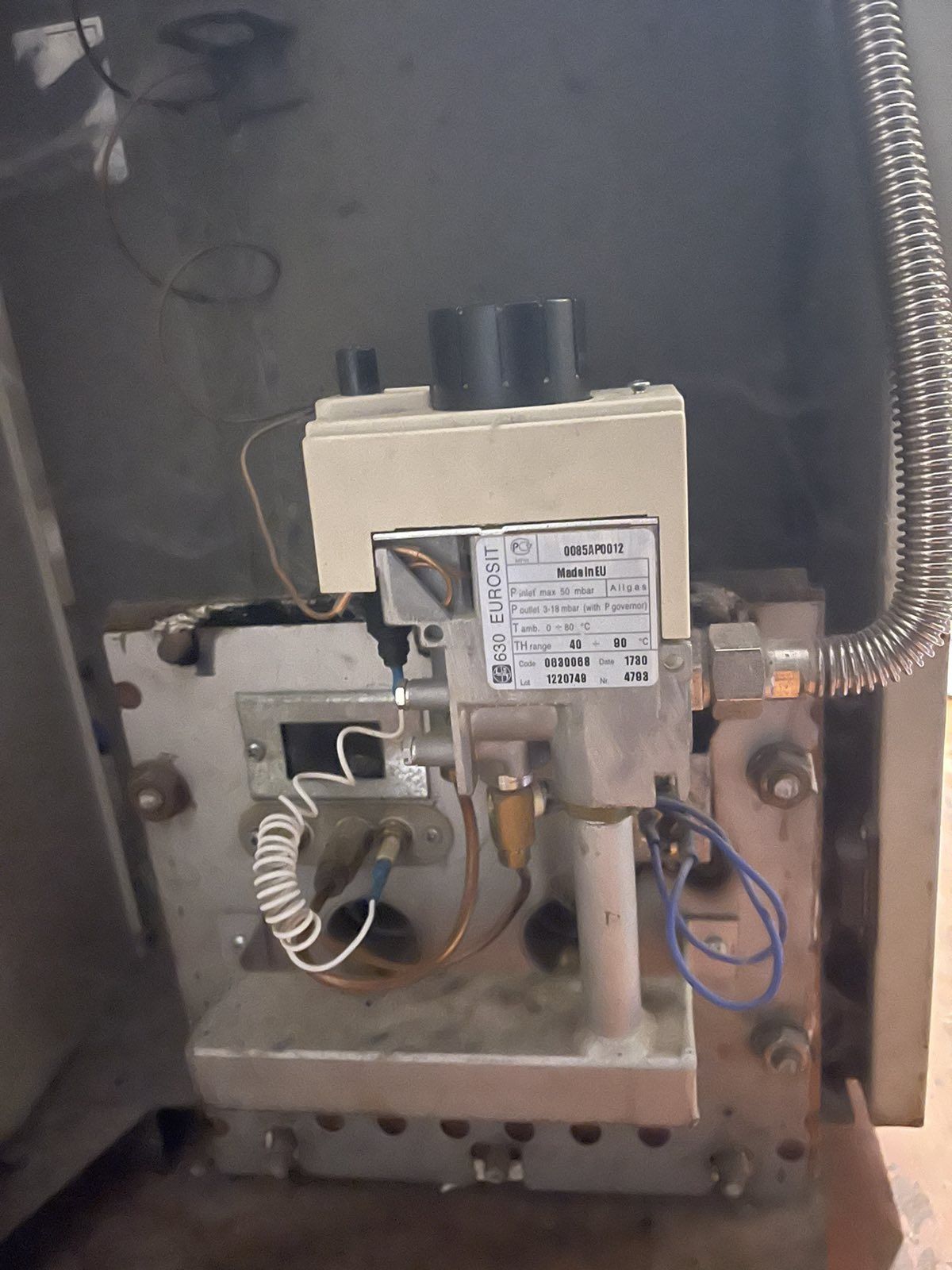 Ремонт газових котлів