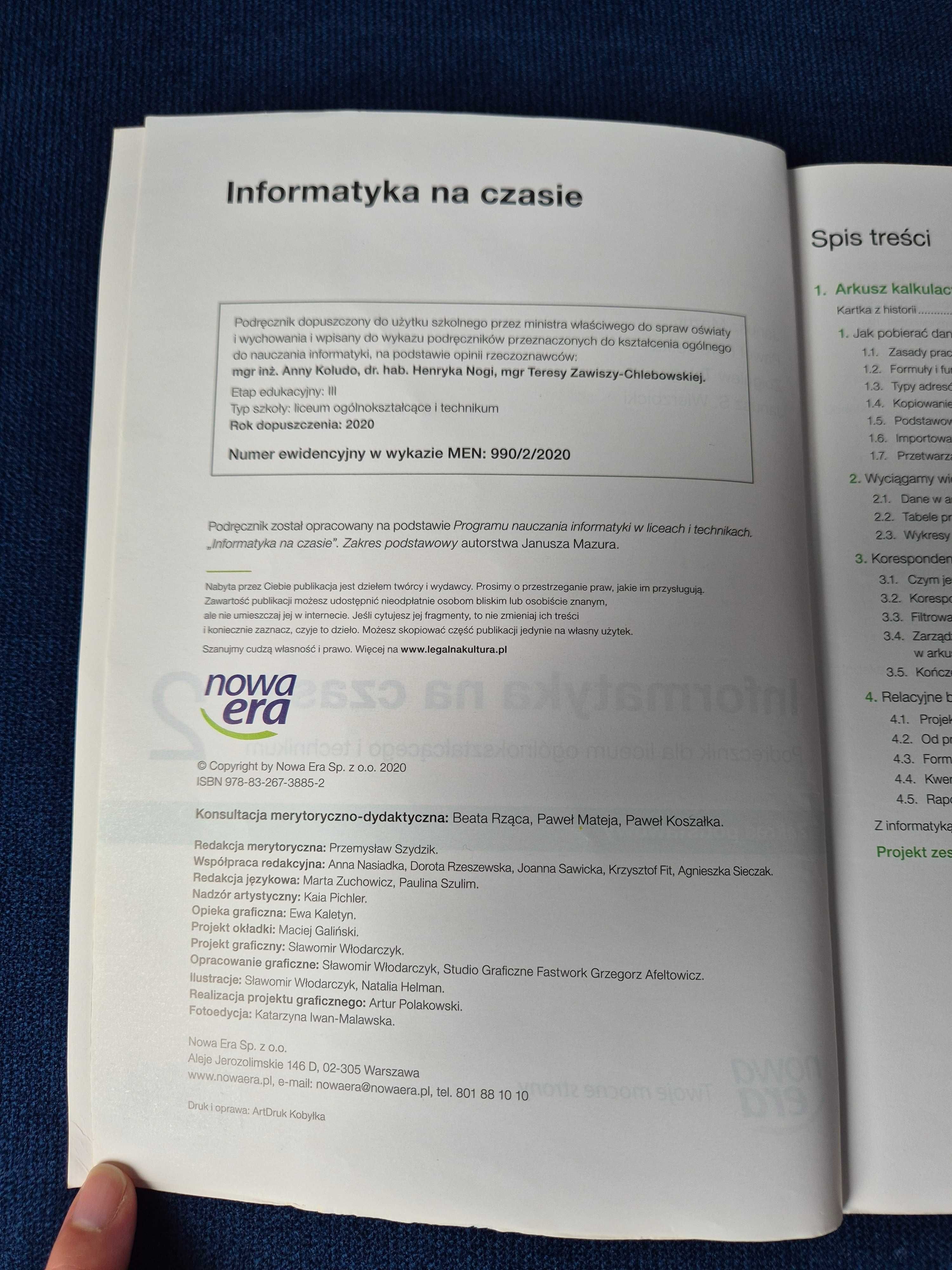 Informatyka na czasie 2 - 990/2/2020