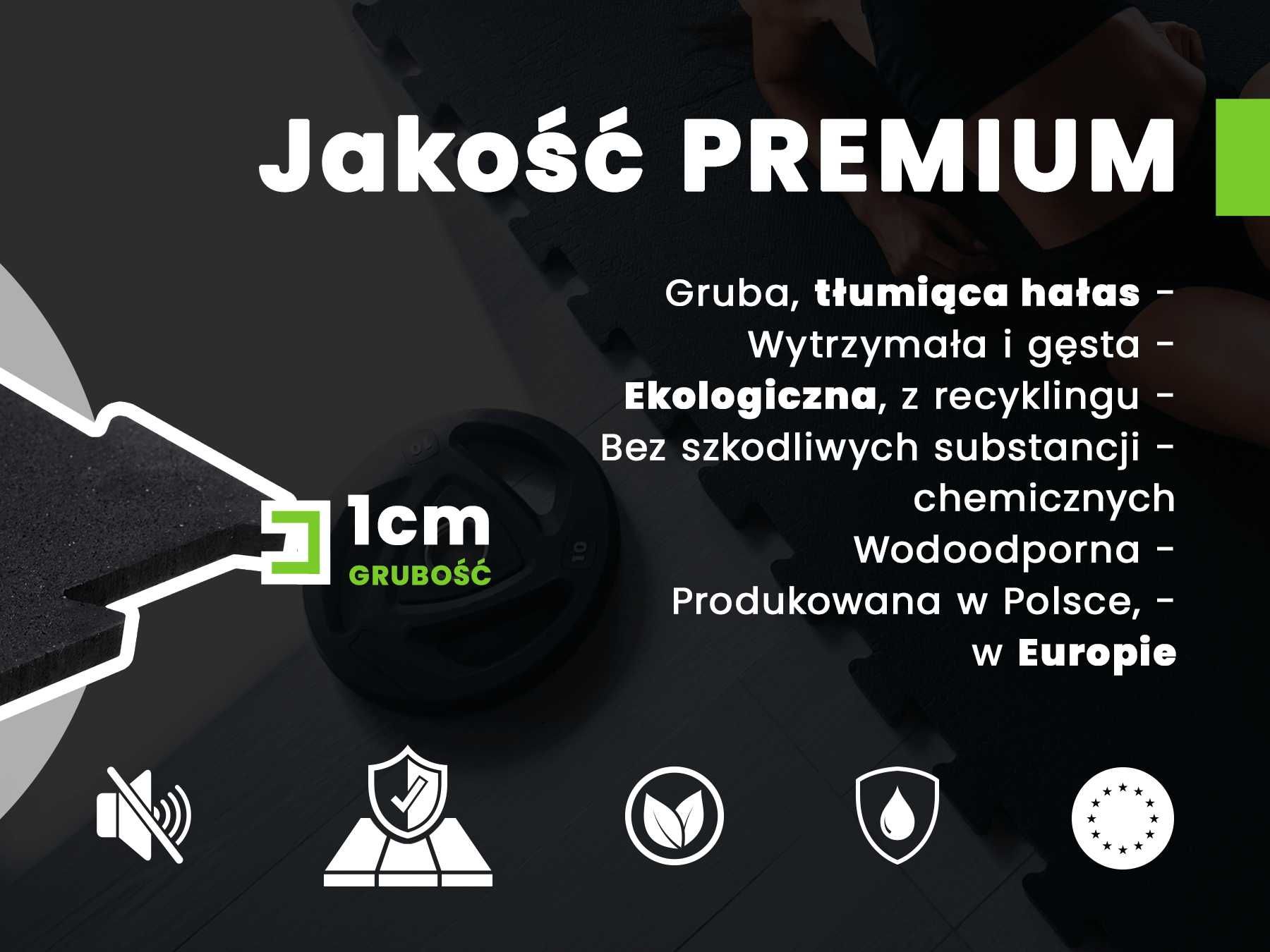 Podłoga Puzzle | Mata Do Treningu - MOVO Puzzle Floor 49X49 (12 Sztuk)