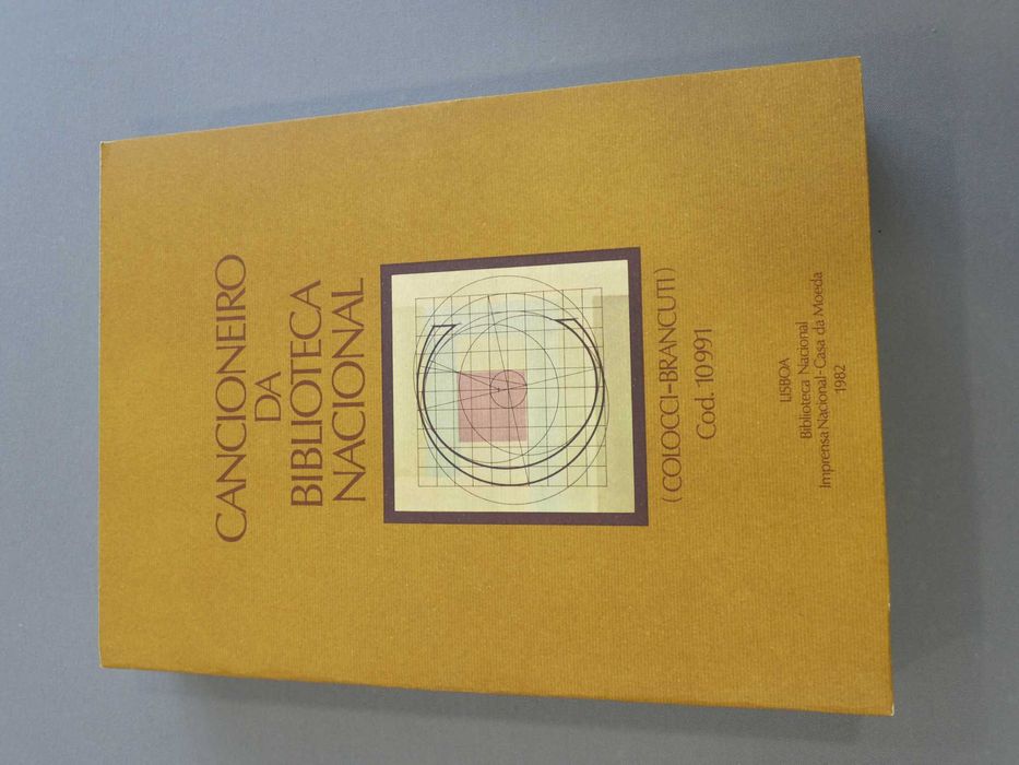 Livro Cancioneiro da Biblioteca Nacional