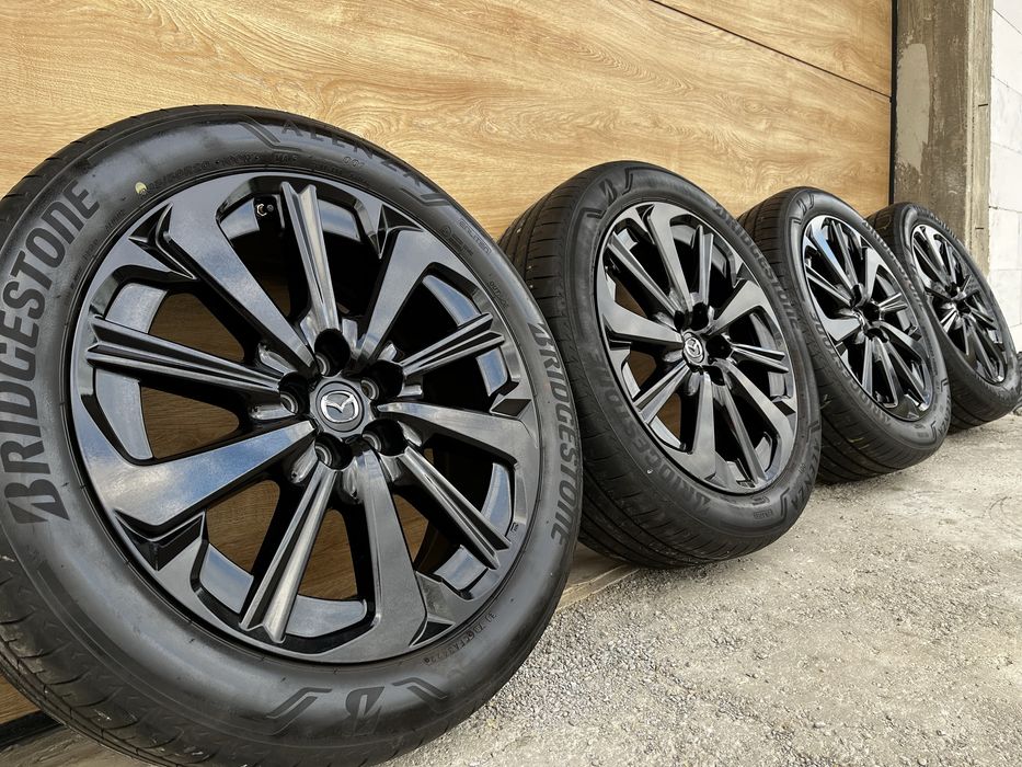 Felgi 20 5x114.3 Mazda Cx80 Cx60 Cx5 *Opony *Tpms