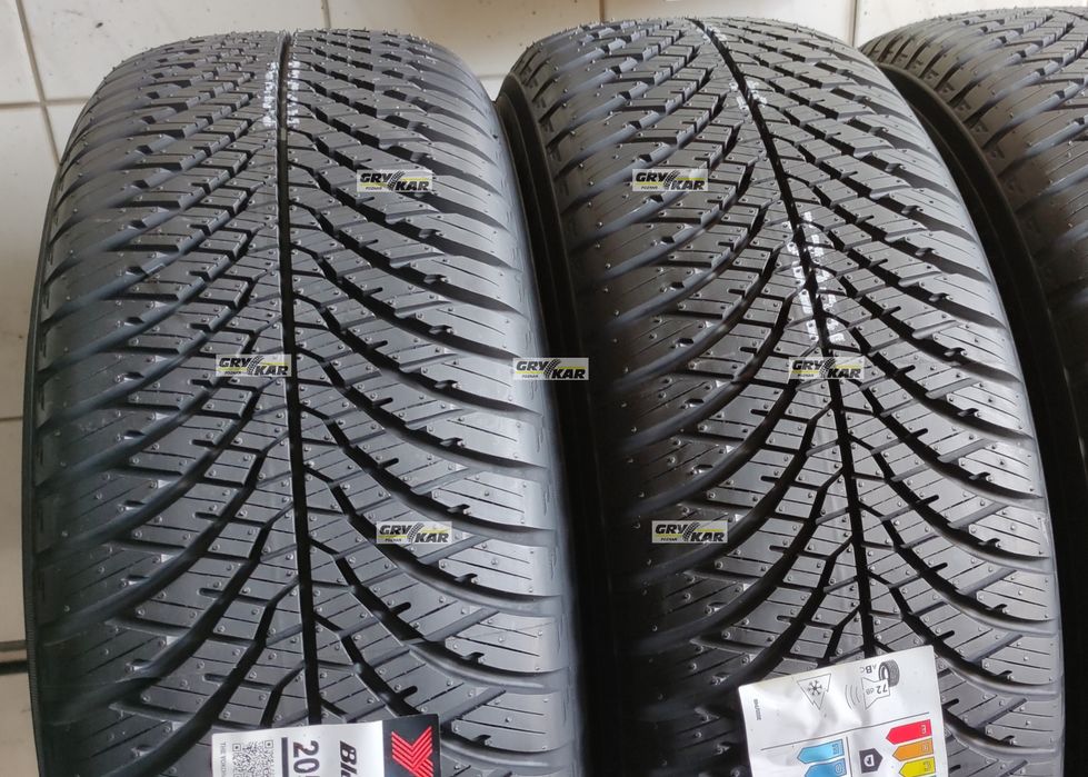4x 205/60R16 Yokohama BluEarth AW21 2025r klasa PREMIUM 3 lata gwar.