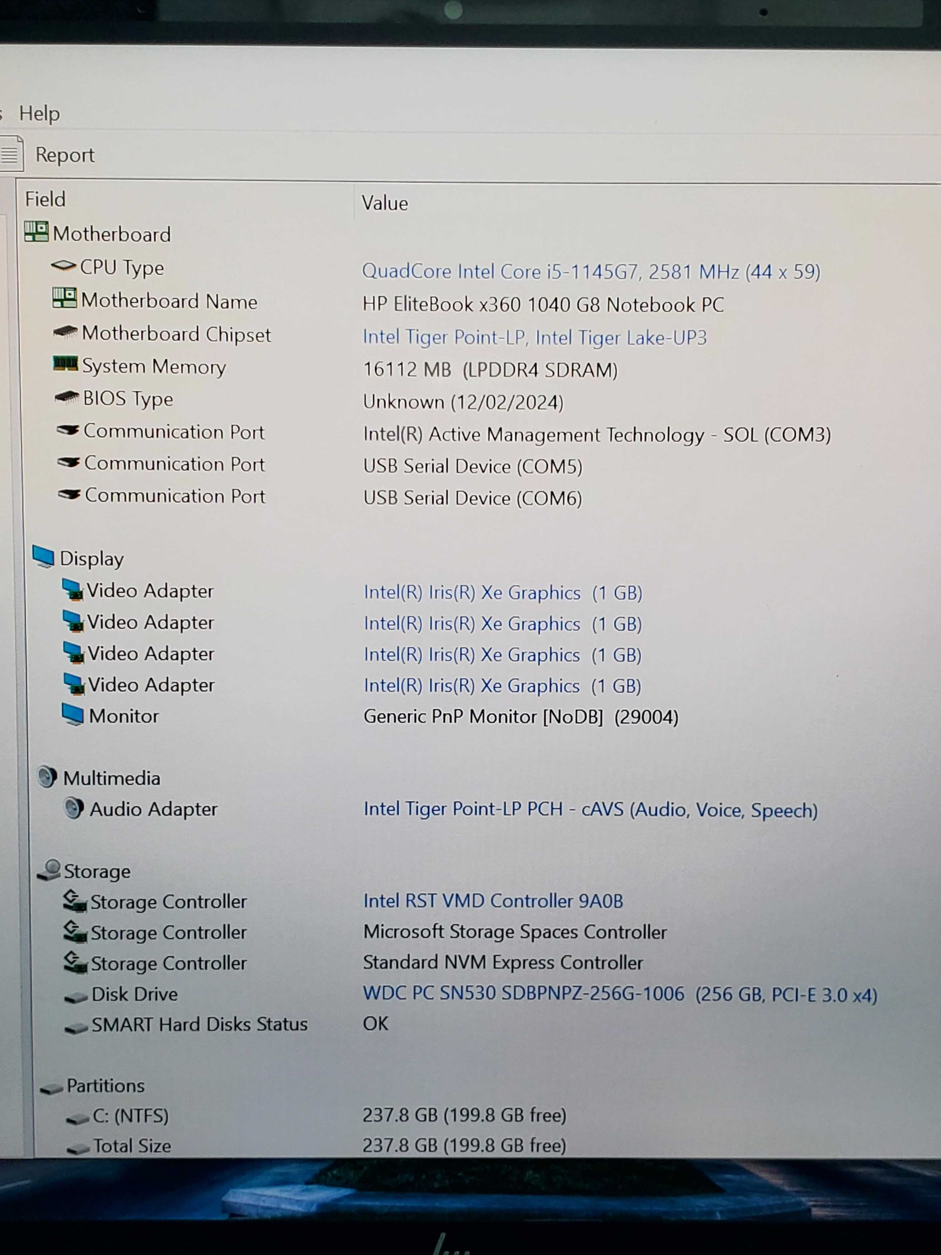 HP EliteBook x360 1040 G8 14"/i5-1145G7/256Gb/16 RAM/FHD touch 748879