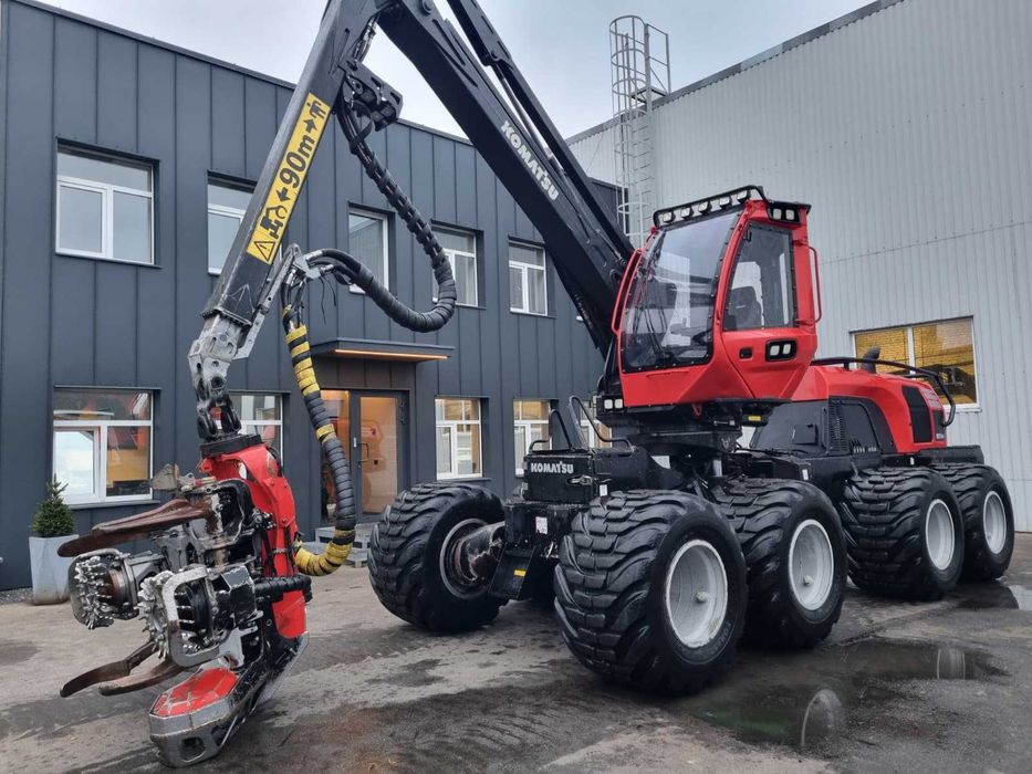 Komatsu 931XC Forwarder