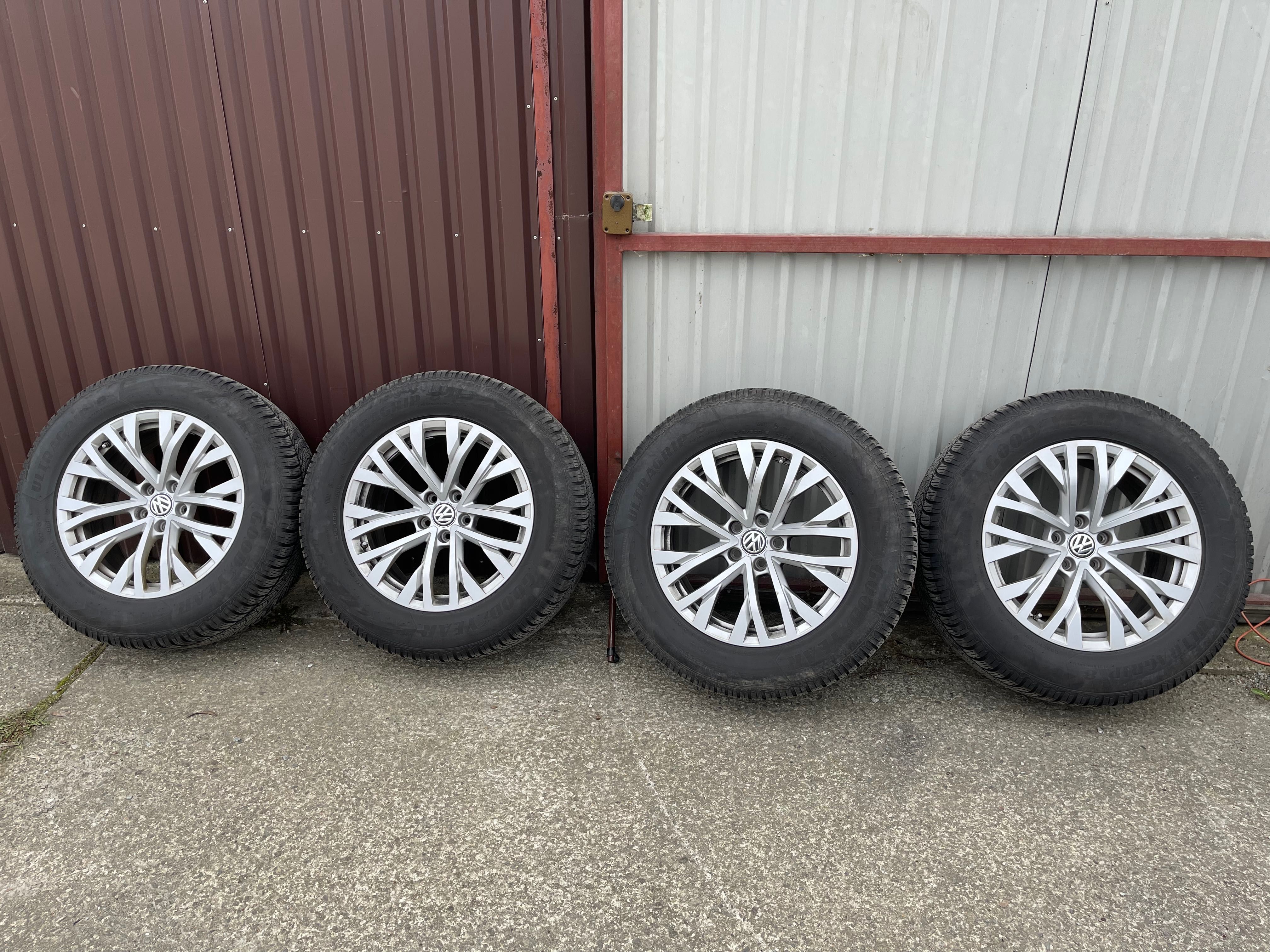 Oryginalne koła felgi VW Touareg 255/60 R18, Q7, Cayenne