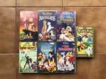 Cassetes VHS PT com selo igac