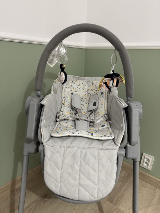 Krzesełko do karmienia Kinderkraft Lastree 2w1