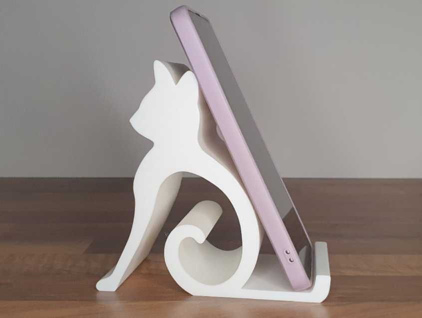 Uchwyt na telefon - kot!