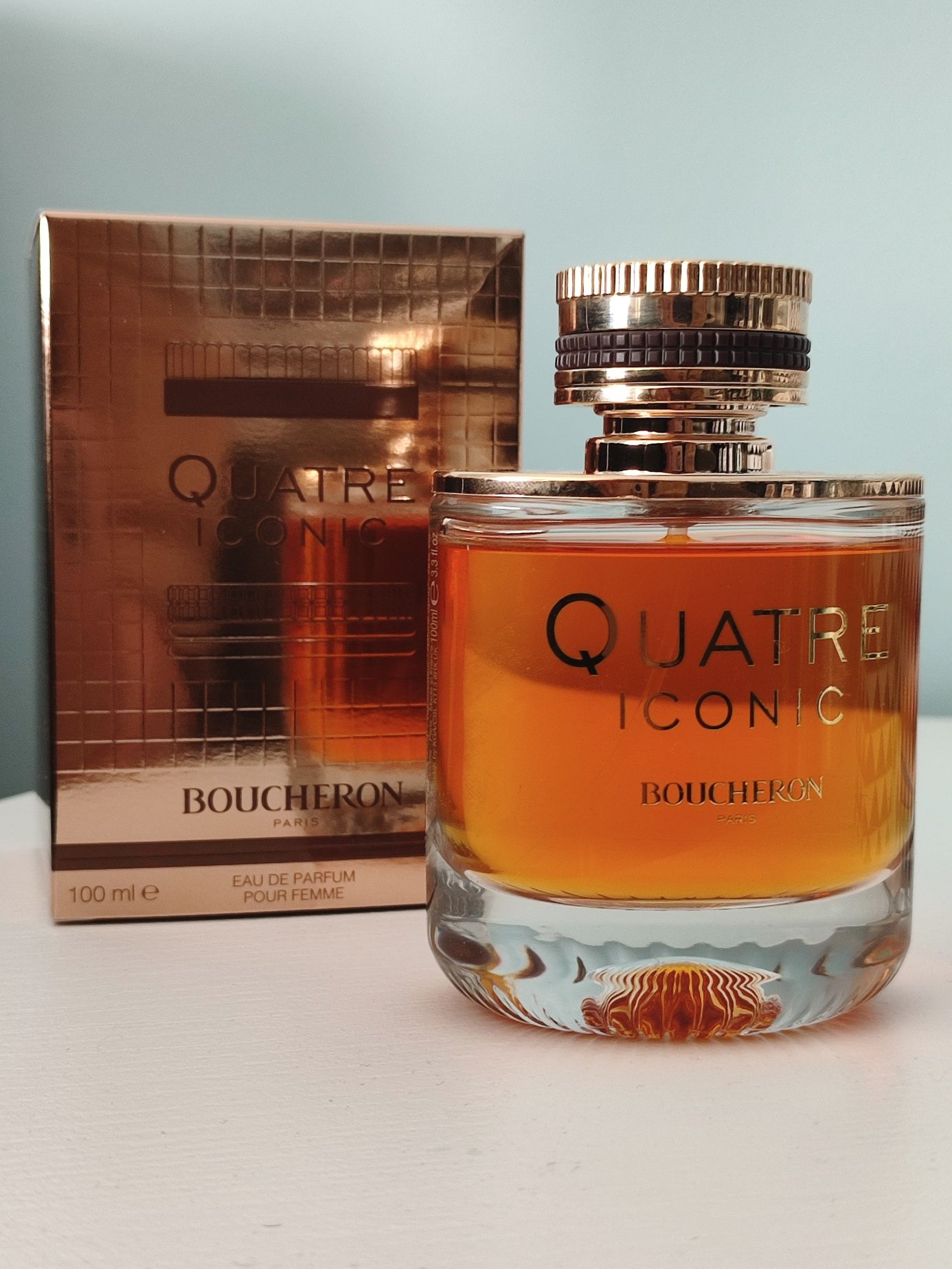 Perfume Quatre Iconic de Boucheron