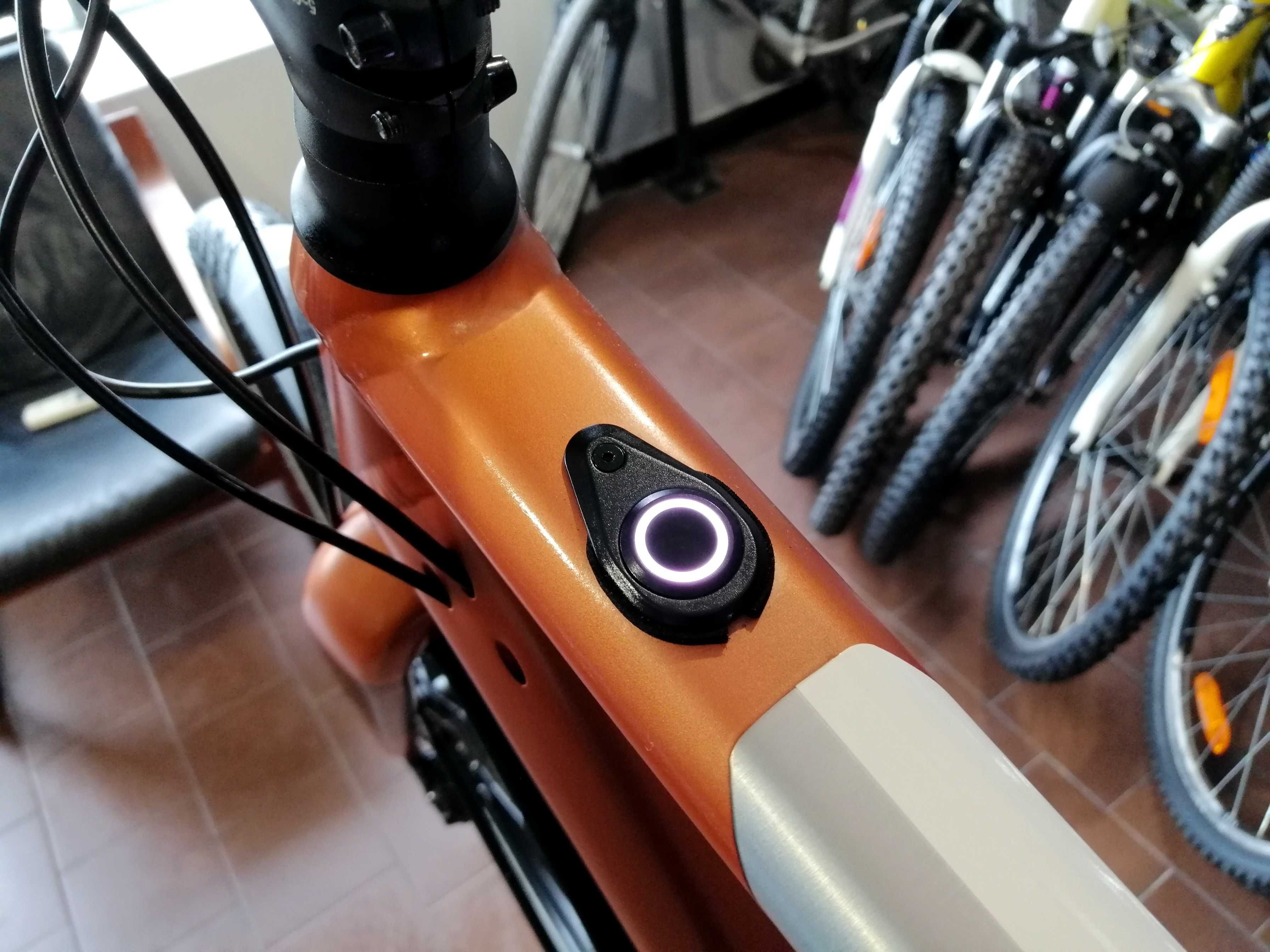 NOWY Rower Elektryczny LOGO XD02 EBIKEMOTION Roz. M 50cm NA PASKU!