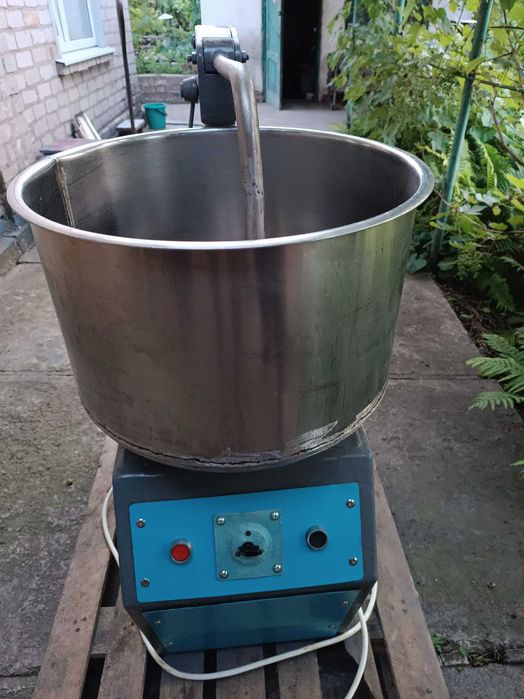 Тестомес МТМ-60, мукопросеиватель ВП-1