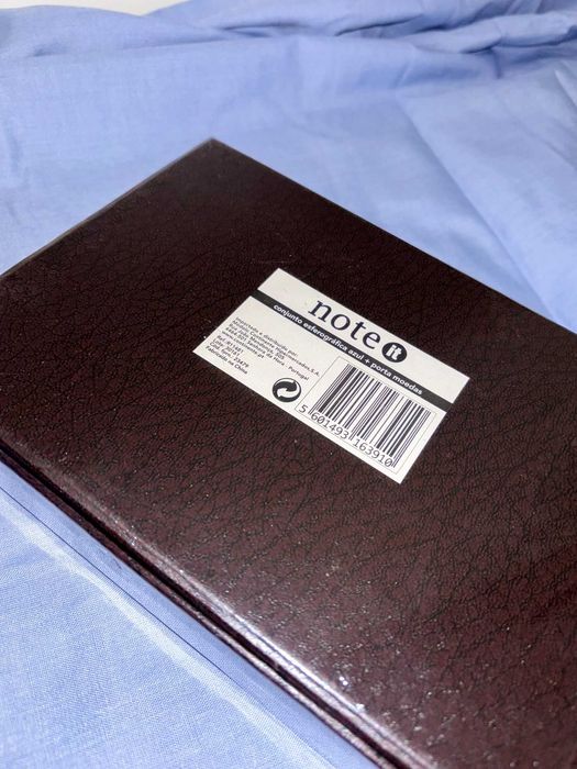 Conjunto novo Carteira + Esferográfica | Homem [Note!]