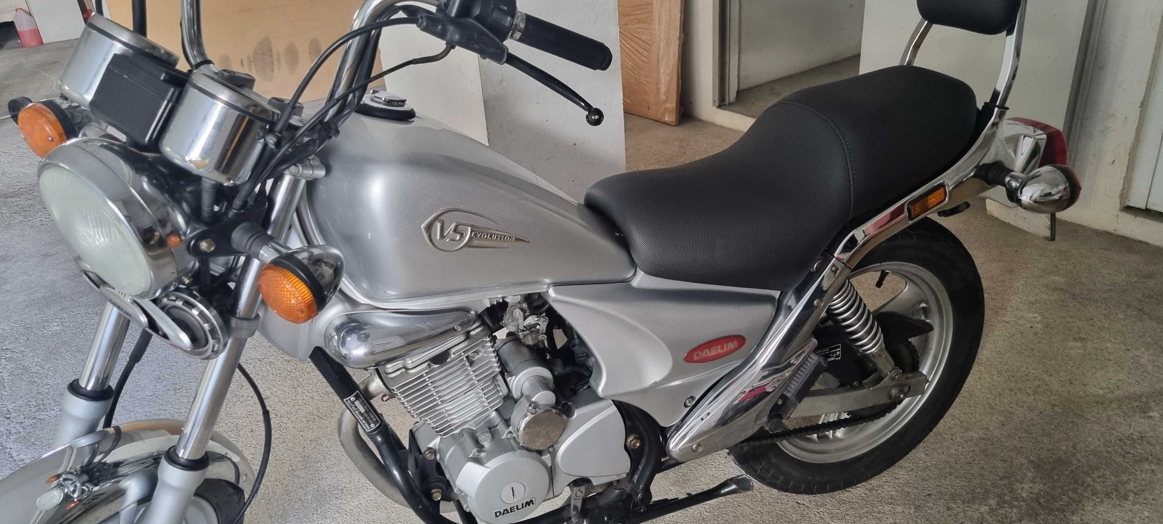 Mota DAELIM 125cc