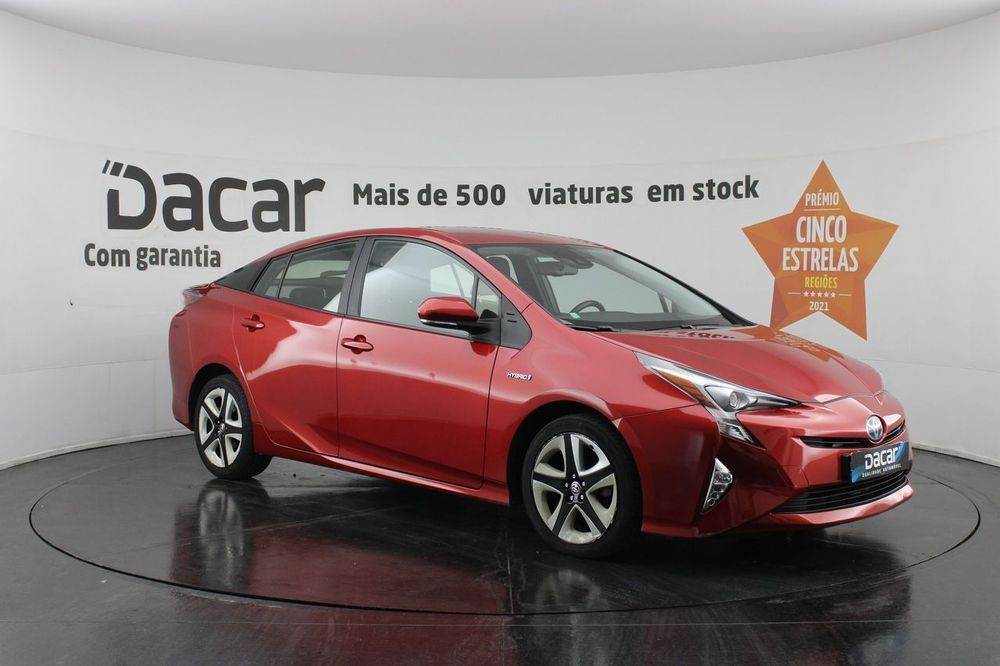 Toyota Prius 1.8 Luxury Pele