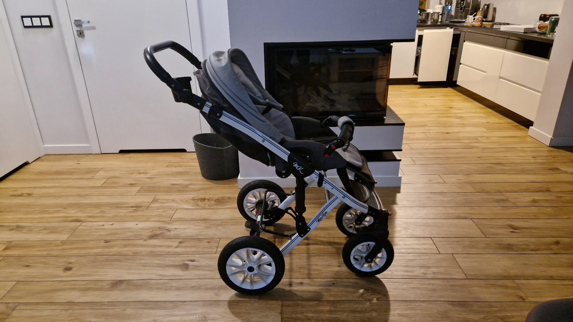 Wózek 3 w 1 Milu Kids dla rodziców którzy cenią komfort