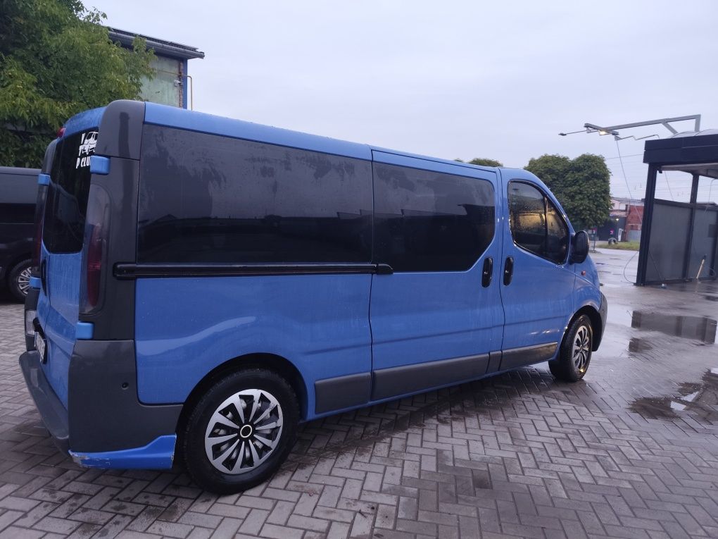 Renault Trafic II 1.9 CDi, 2005 рік