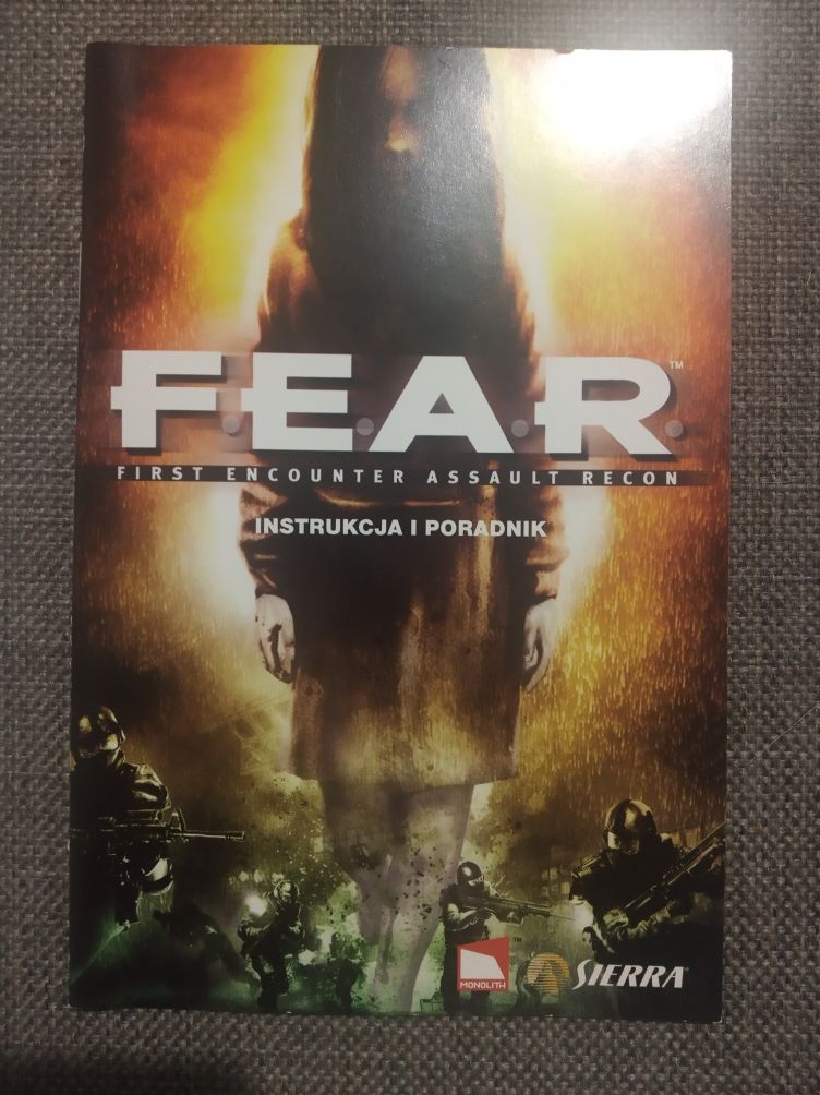 Gra FEAR F.E.A.R. Extra klasyka komputerowa  DVD PC