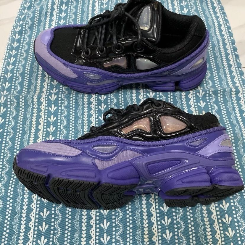 Adidas x Raf Simons Ozweego Purple Black
