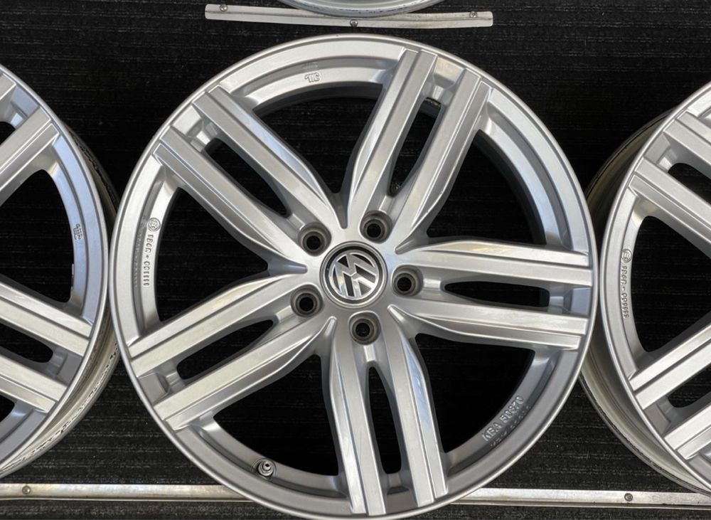 Диски R18 5/112 VW Arteot CC Passat B8 Tiguan Skoda Kodiaq Superb Audi