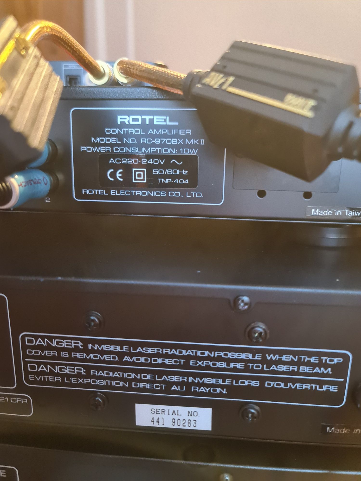 Zestaw Rotel rc 970bx +rb 970bx +rb 970bx mk2