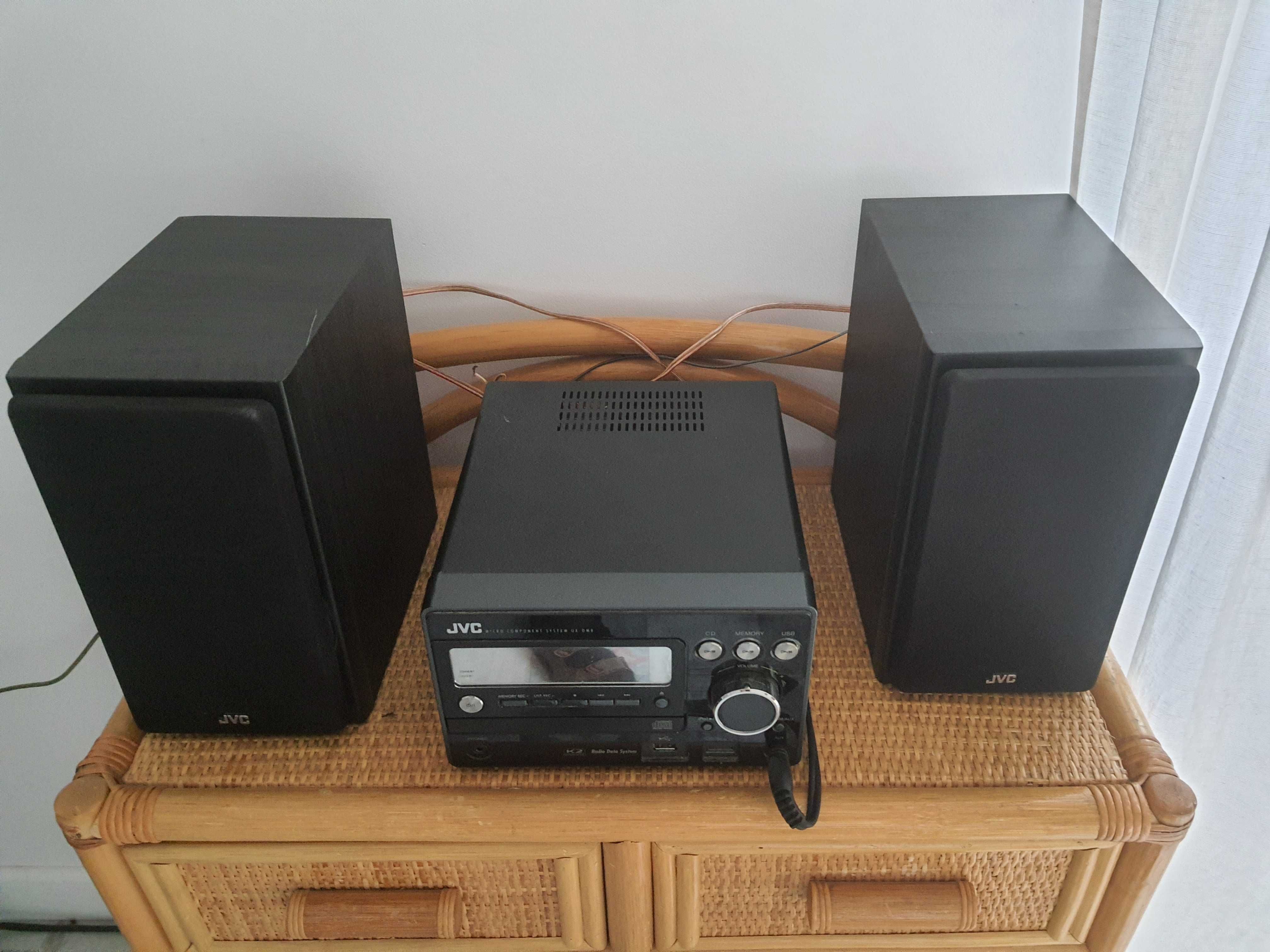 JVC - Ux-Dm8 K2 microsystem HIFI