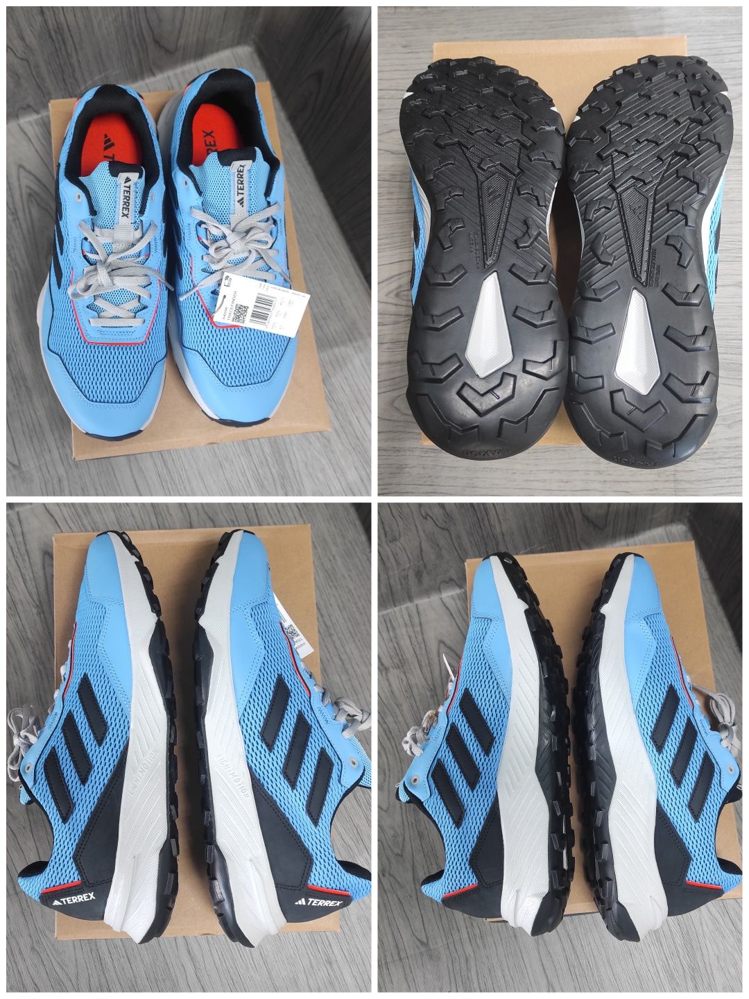 42 Adidas Terrex оригінальні чоловічі трекінгові кросовки