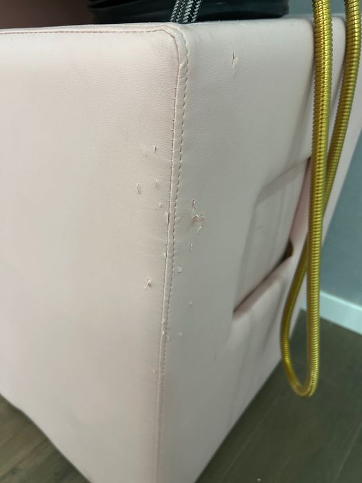 Cabeleireiro, rampa de cabelo, lavabo para cabelo, salão