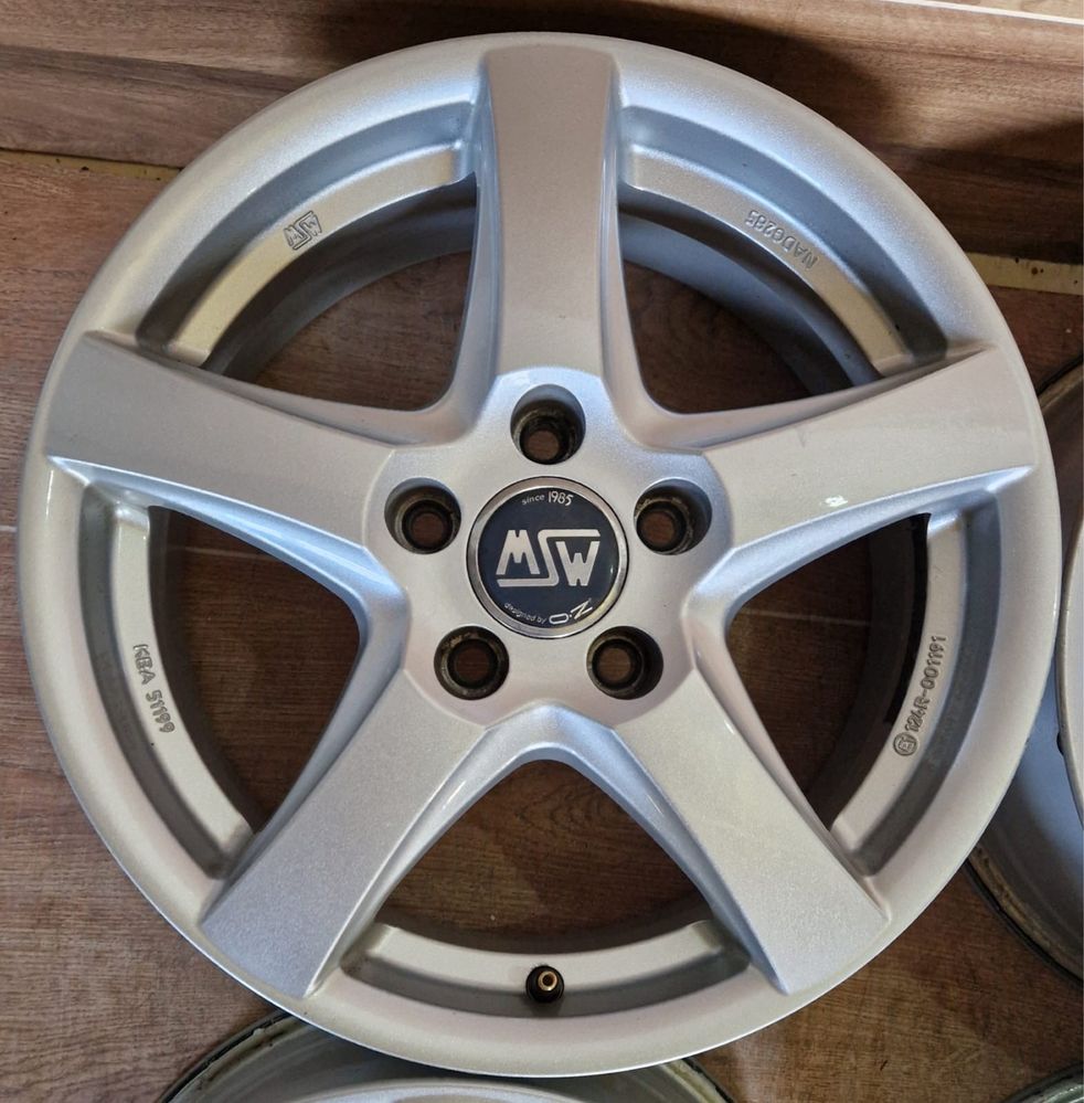 O.Z R16 5x112 диски VW Golf Passat Tiguan Audi A3 A4 Skoda