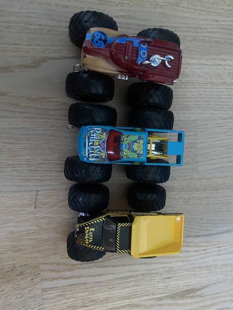 Hot wheels monster truck