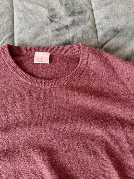 Camisola Lã Decenio Bordeaux