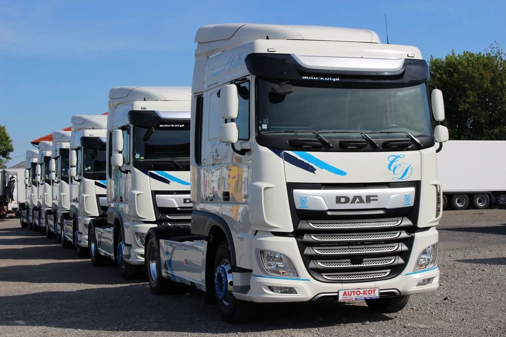 DAF XF 106.480 / RETARDER /LODÓWKA /KLIMA POSTOJOWA /OPONY 80%/**SERWIS FR **/ IDEALNY STAN /  *NIEEKSPLOATOWANY po POLSKICH Drogach* / auto-kot.pl /